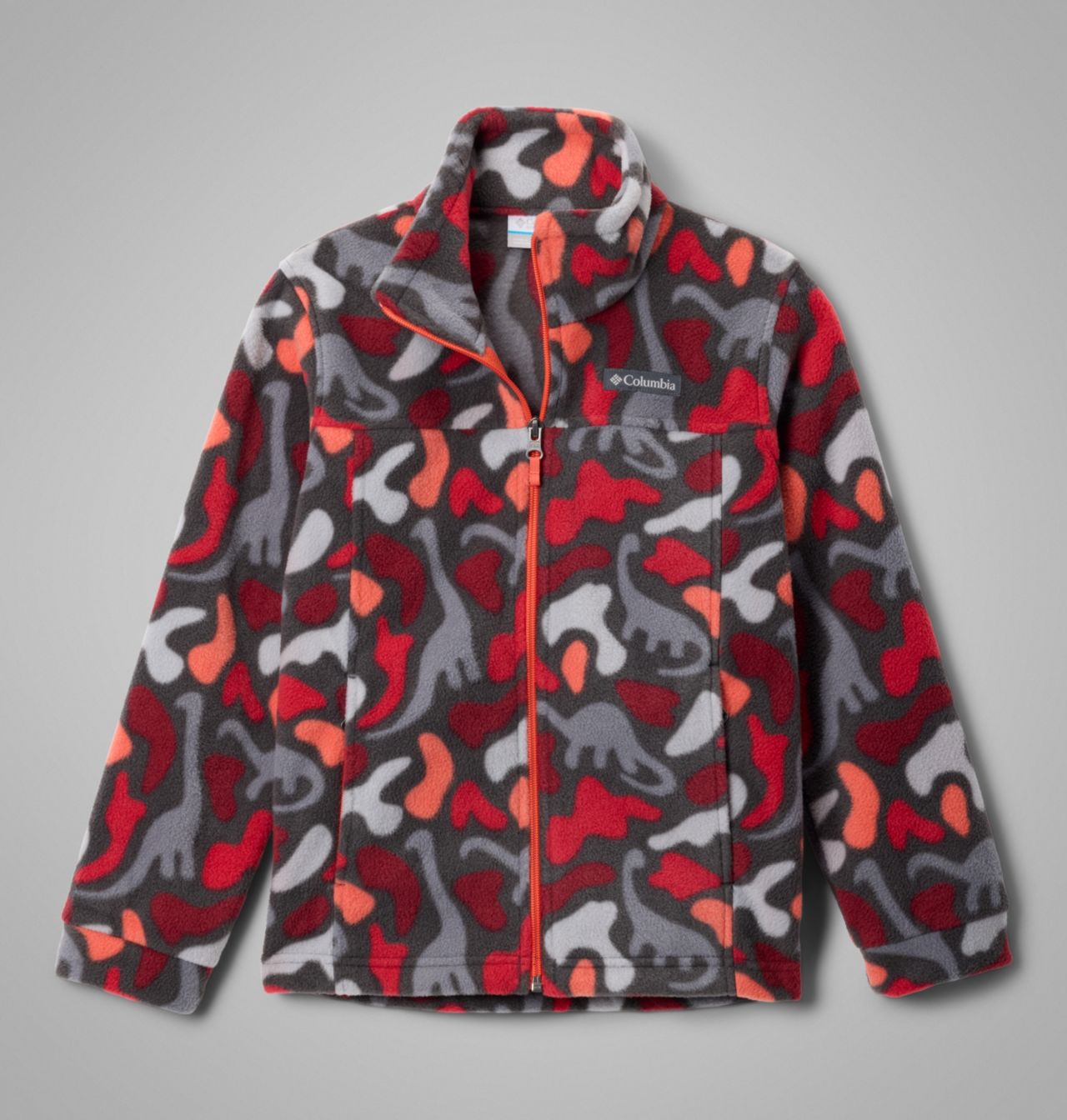 Boys’ Zing™ III Printed Fleece Jacket | 003 | XS 1