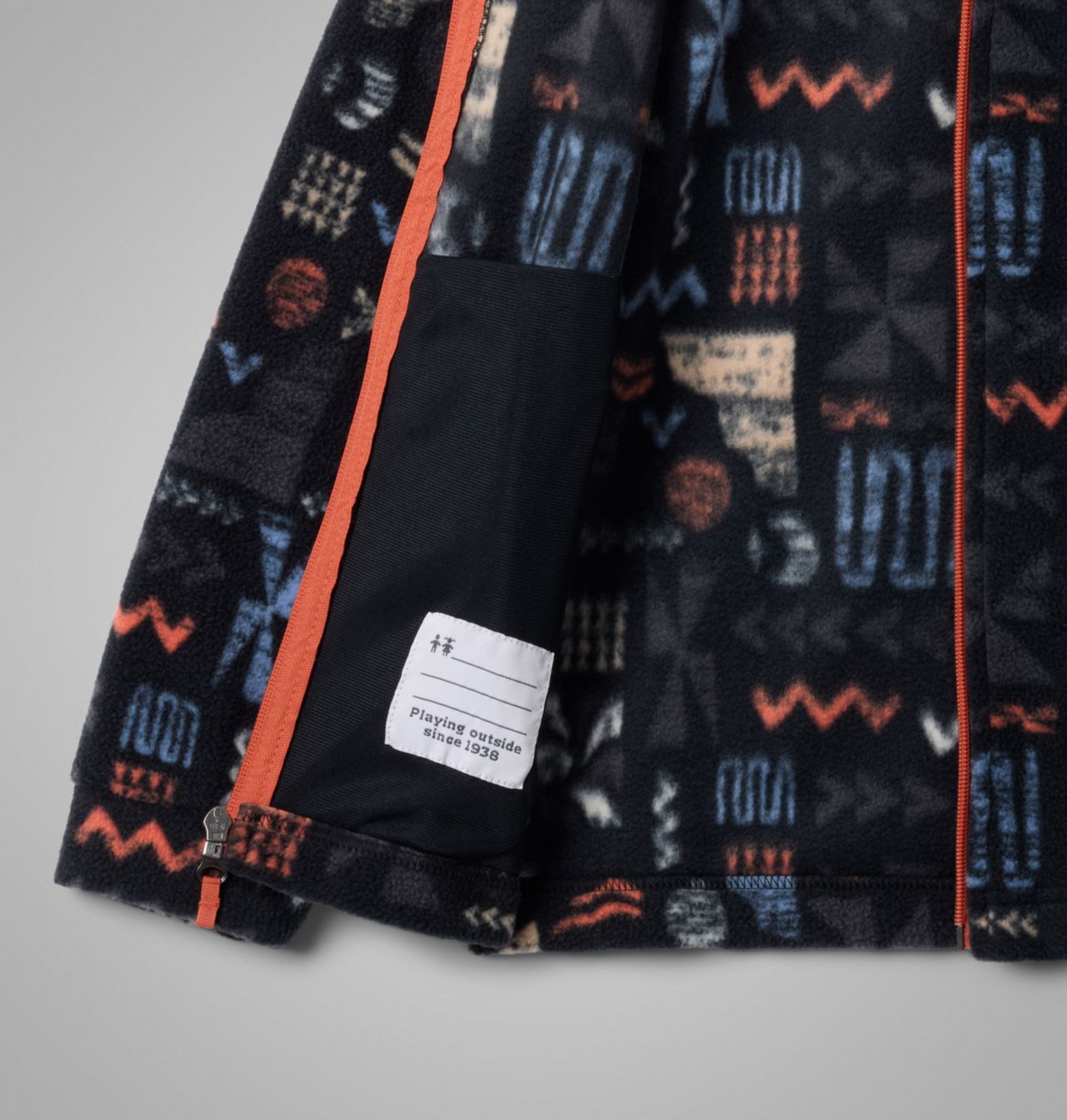 Boys’ Zing™ III Printed Fleece Jacket 3