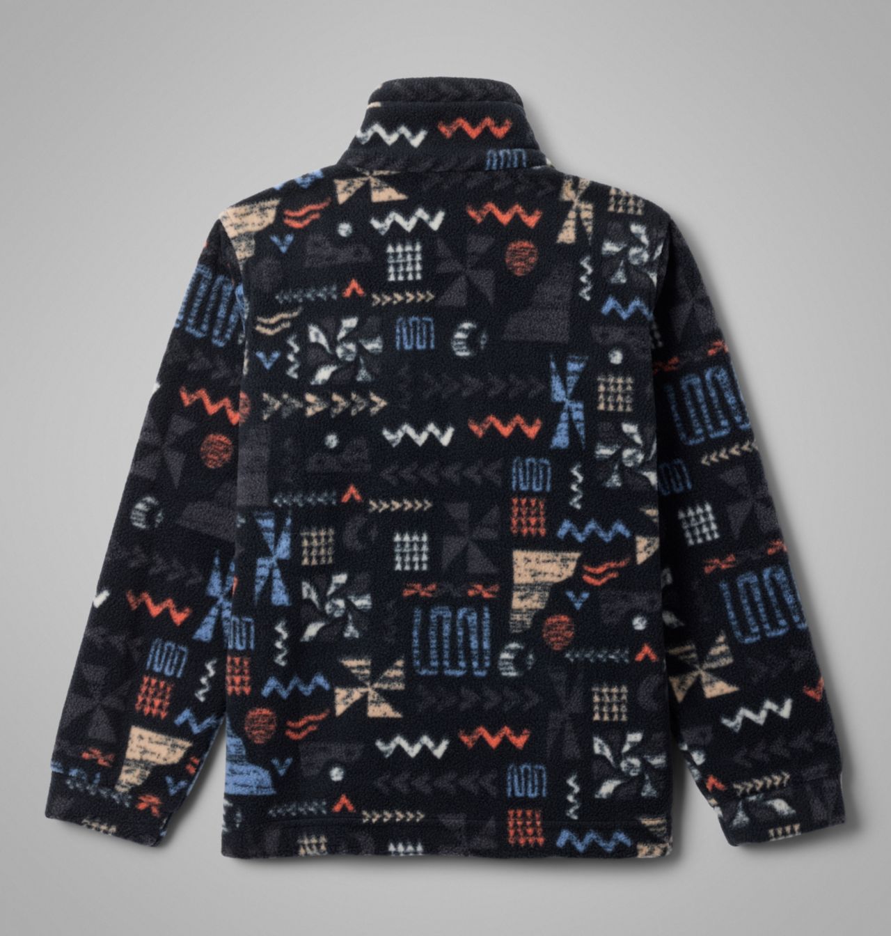 Boys’ Zing™ III Printed Fleece Jacket 2