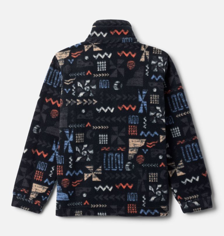 Boys' Zing™ III Printed Fleece Jacket | Columbia Sportswear Boys' Zing™ III Printed Fleece Jacket | Columbia Sportswear