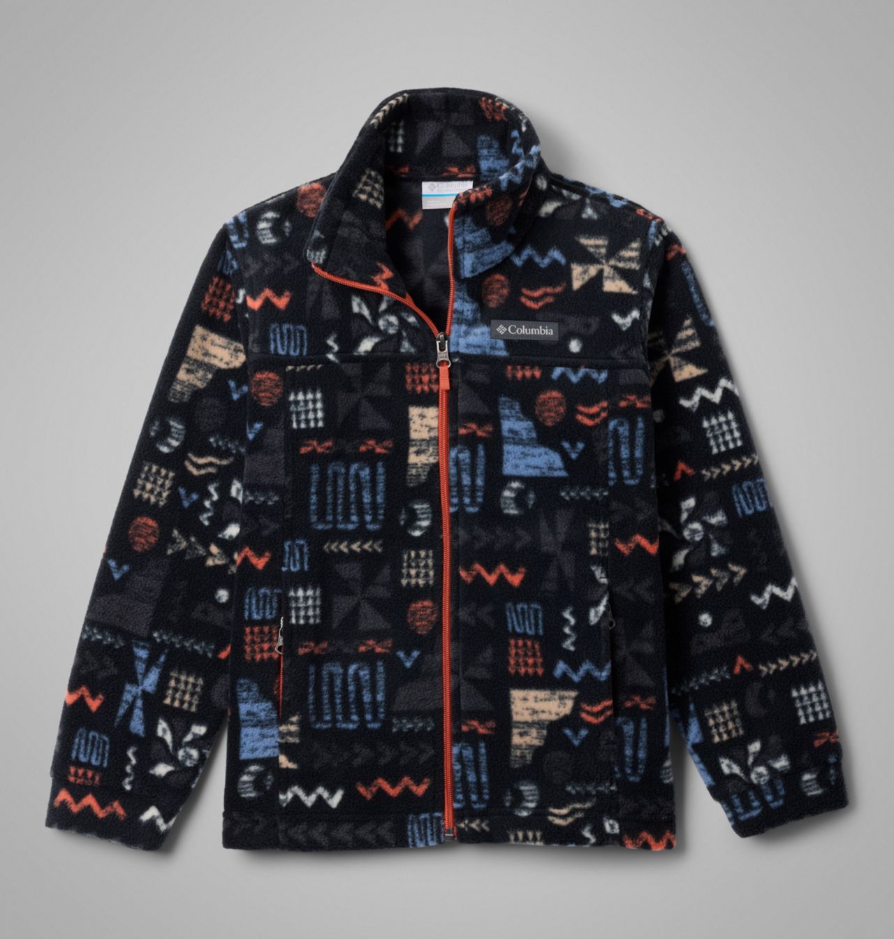 Boys’ Zing™ III Printed Fleece Jacket 1