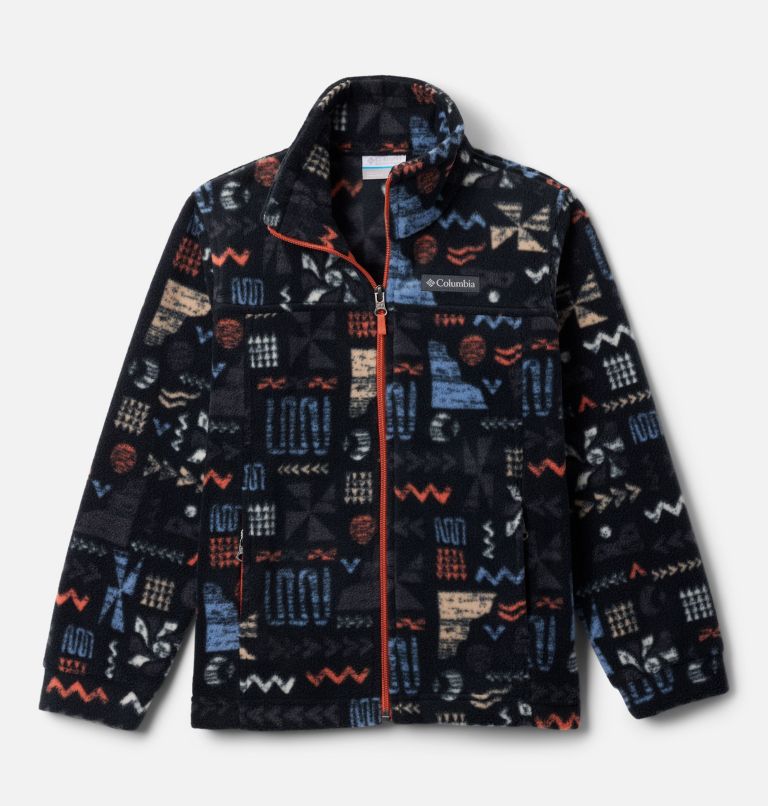 Boys' Zing™ III Printed Fleece Jacket | Columbia Sportswear Boys' Zing™ III Printed Fleece Jacket | Columbia Sportswear