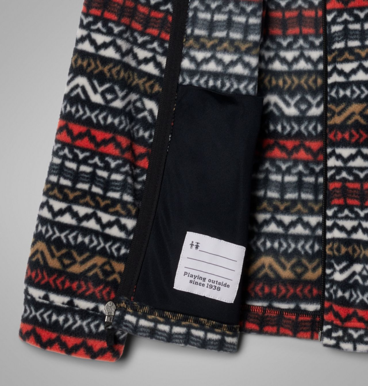 Boys’ Zing™ III Printed Fleece Jacket 3