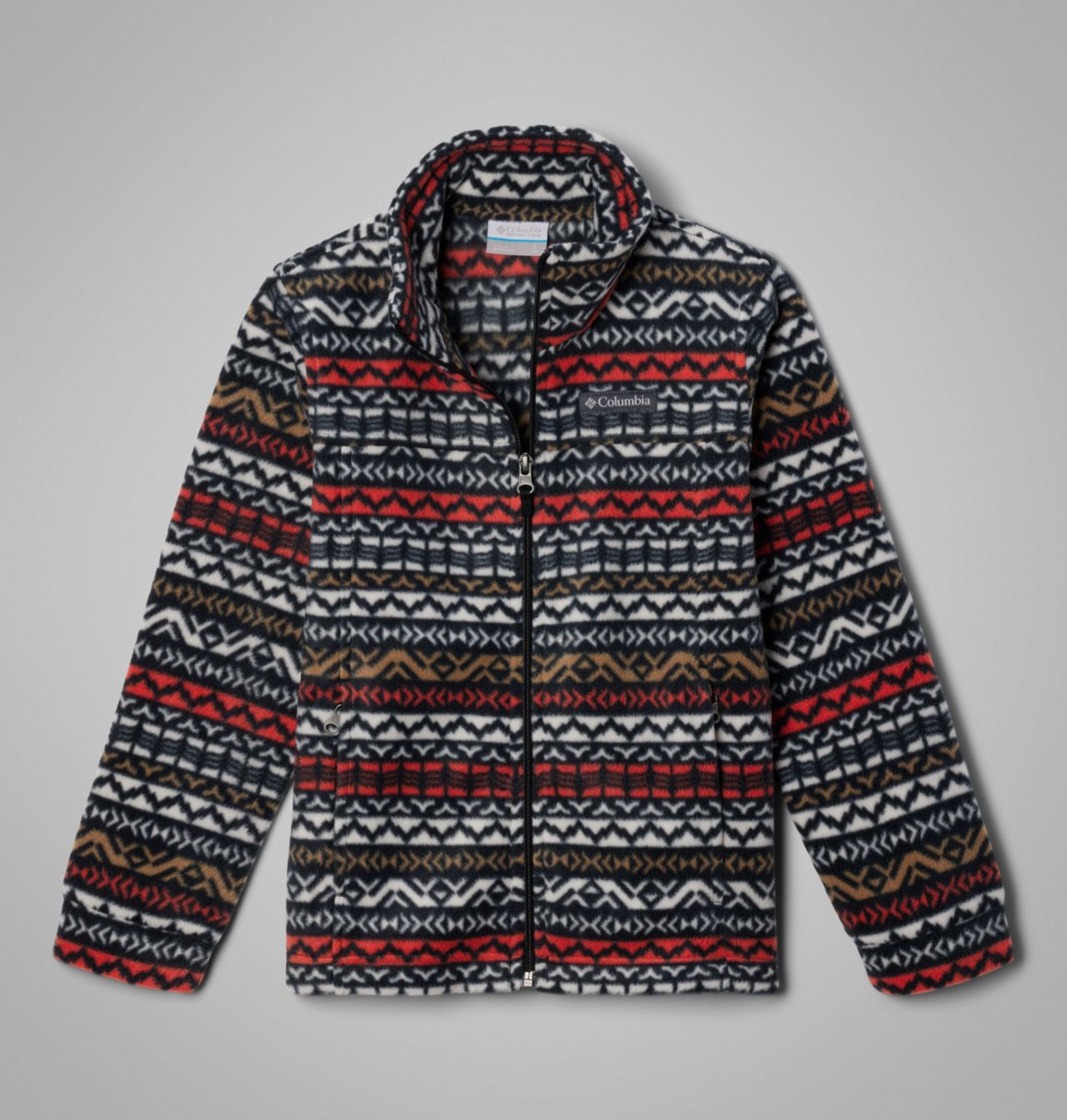 Boys’ Zing™ III Printed Fleece Jacket 1