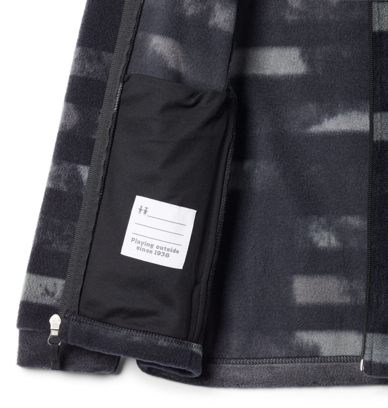 Boys’ Zing™ III Printed Fleece Jacket 3