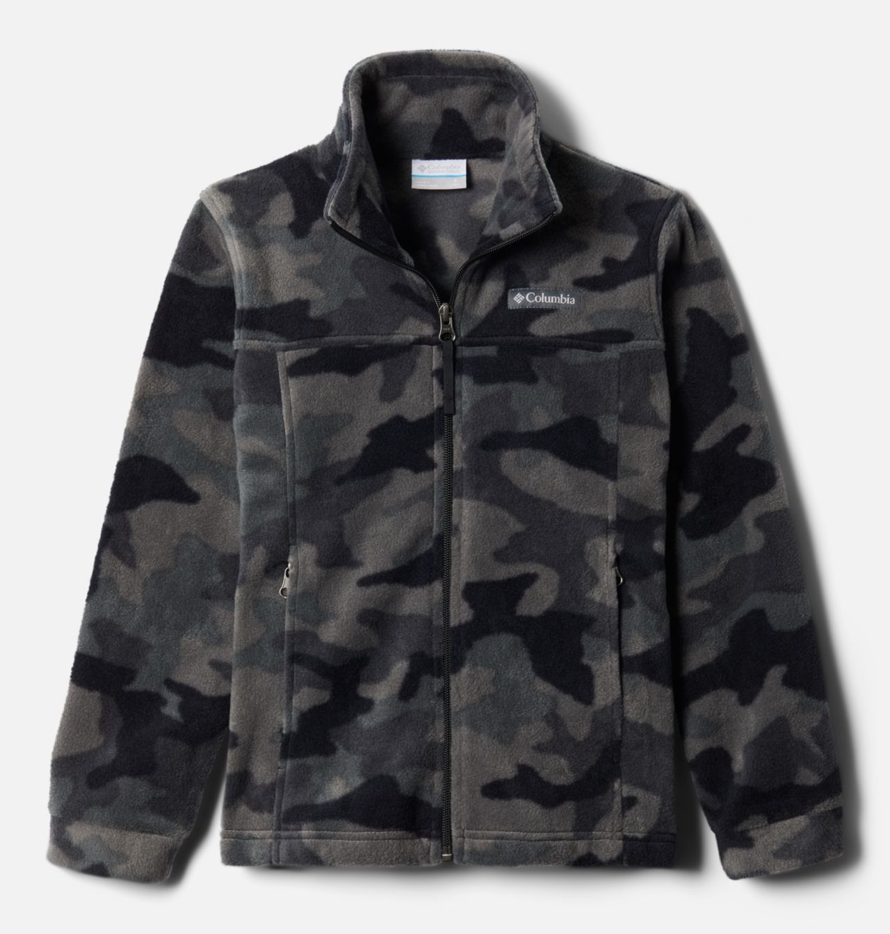 Boys’ Zing™ III Printed Fleece Jacket 1