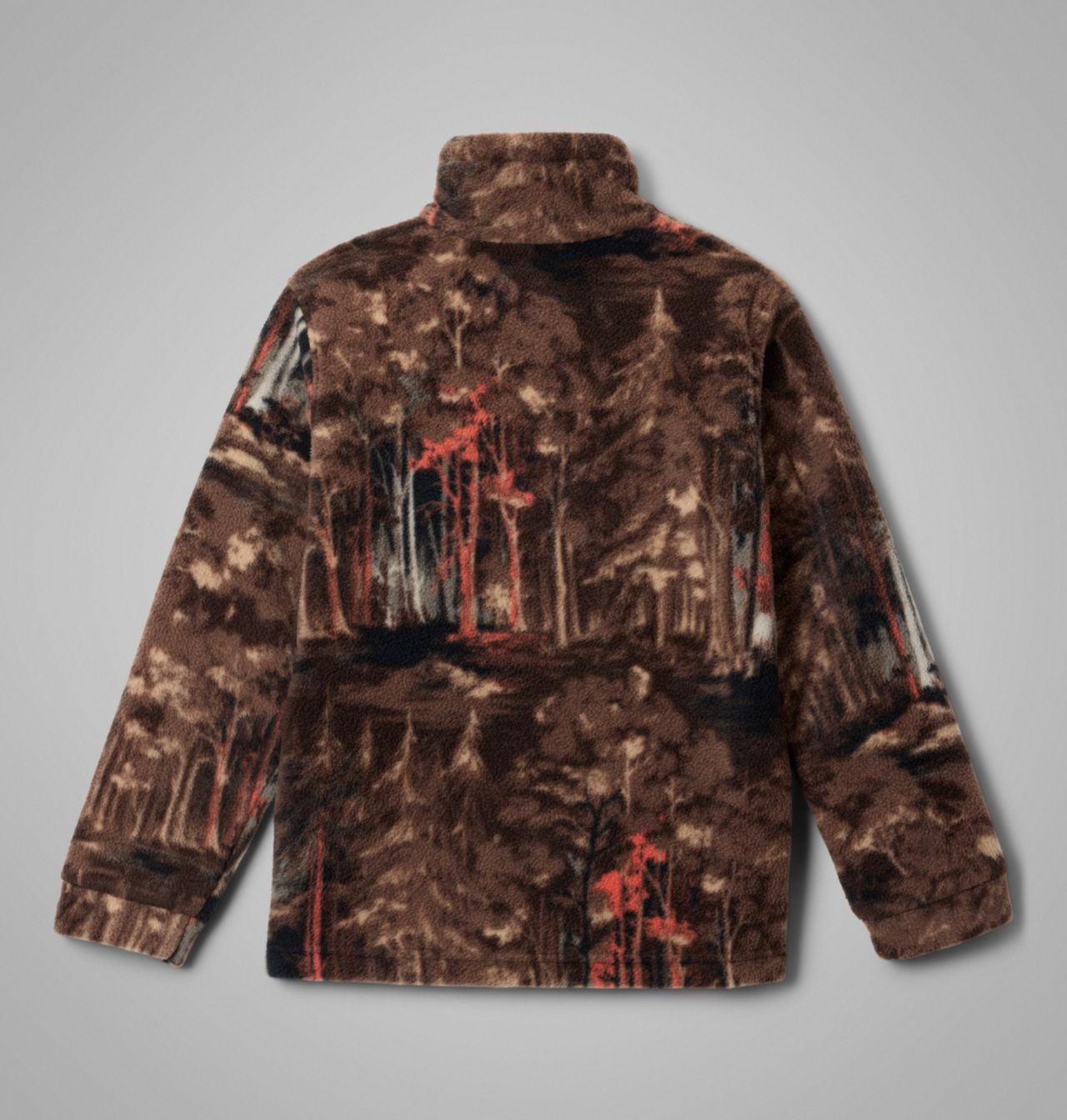 Boys’ Zing™ III Printed Fleece Jacket | 256 | XXS 2