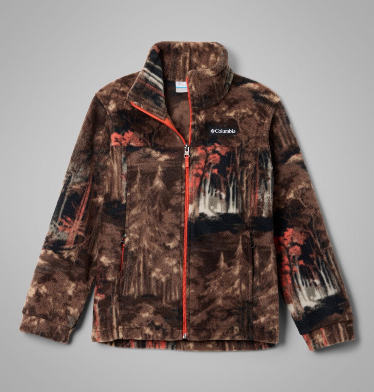 Boys’ Zing™ III Printed Fleece Jacket | 256 | XXS 1
