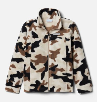 Columbia Zing III Fleece Pile, Ripple Blue Trail Code, XL Bambini e