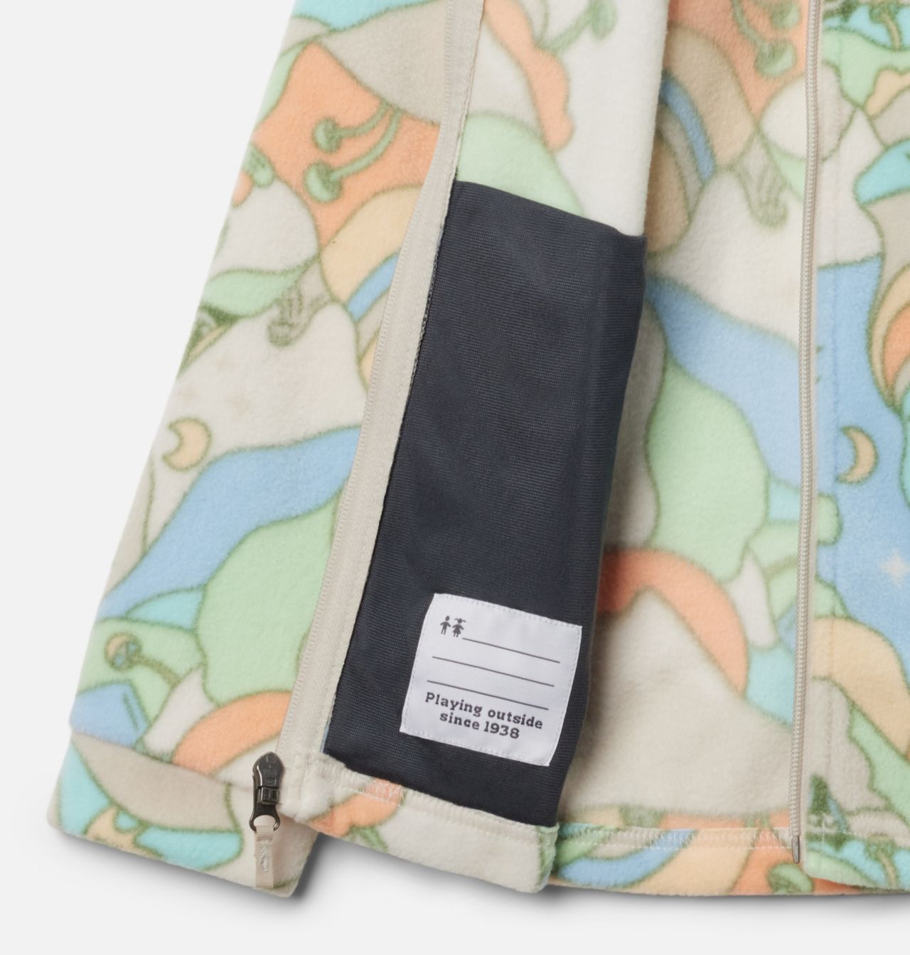 Boys’ Zing™ III Printed Fleece Jacket 3