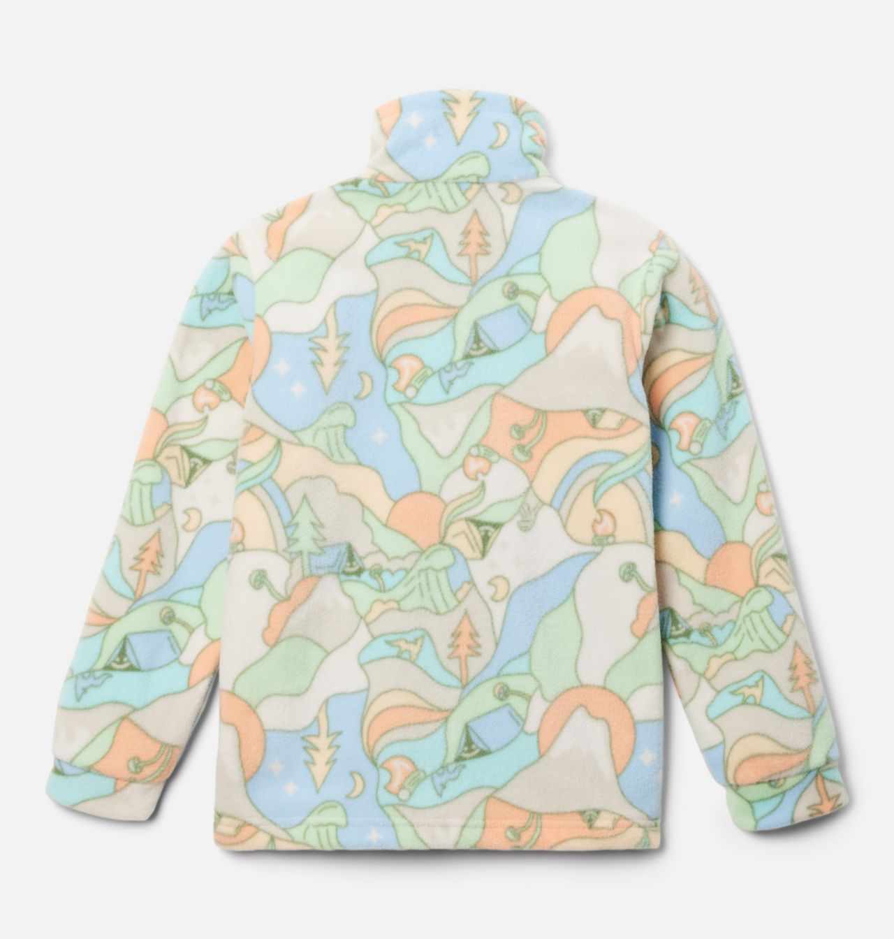 Boys’ Zing™ III Printed Fleece Jacket 2