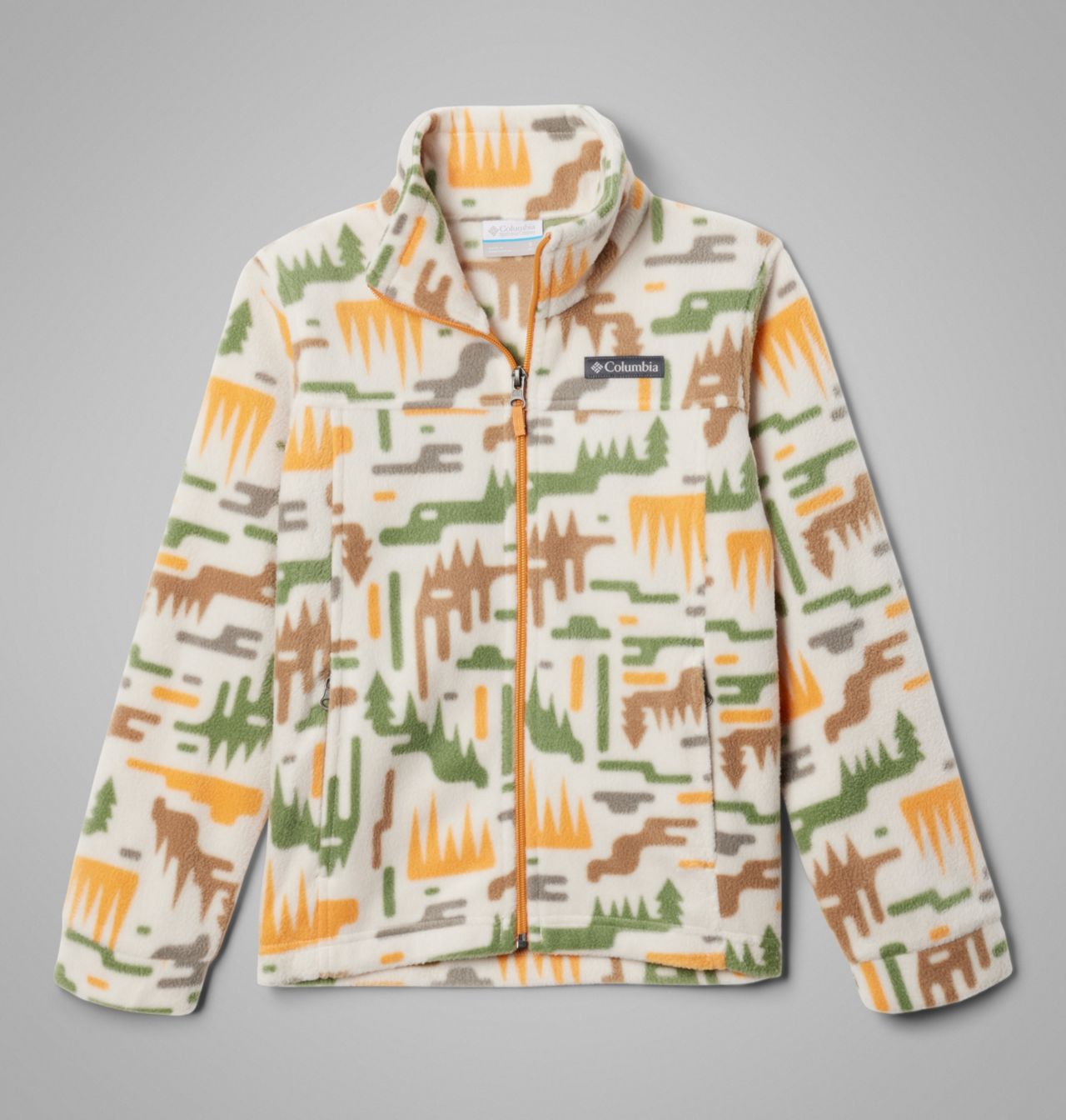 Boys’ Zing™ III Printed Fleece Jacket 1