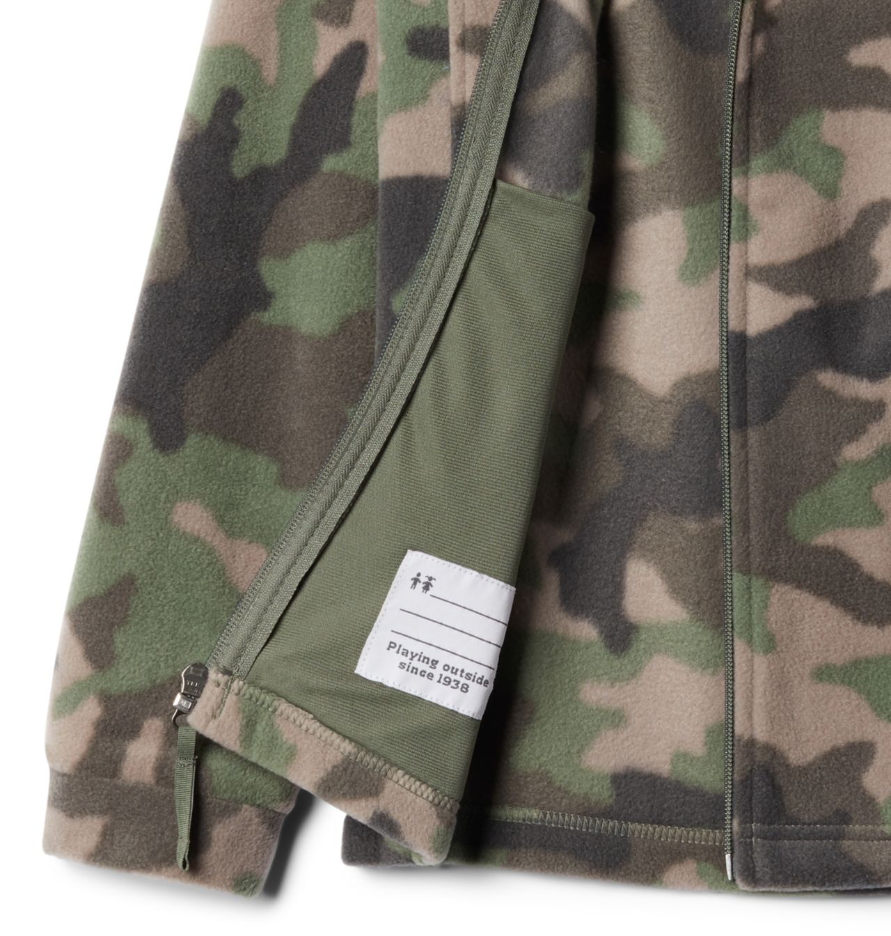 Boys’ Zing™ III Printed Fleece Jacket 3