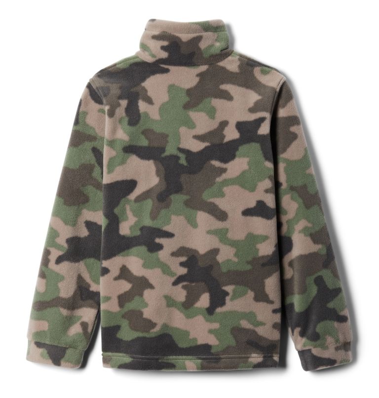 Veste en laine polaire Zing III pour garçon, Color: Cypress Trad Camo (B) Print, image 2