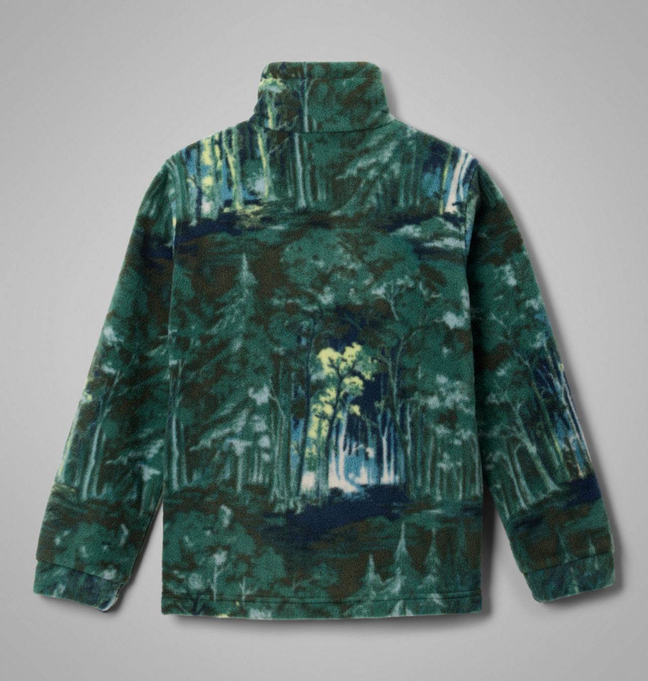 Boys’ Zing™ III Printed Fleece Jacket 2