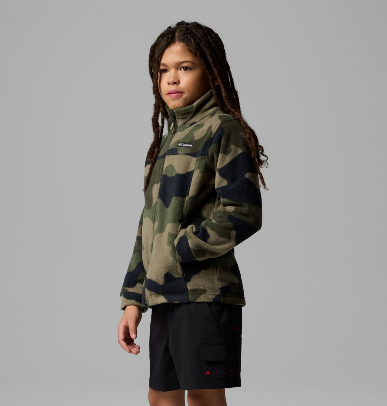 Boys’ Zing™ III Printed Fleece Jacket 4