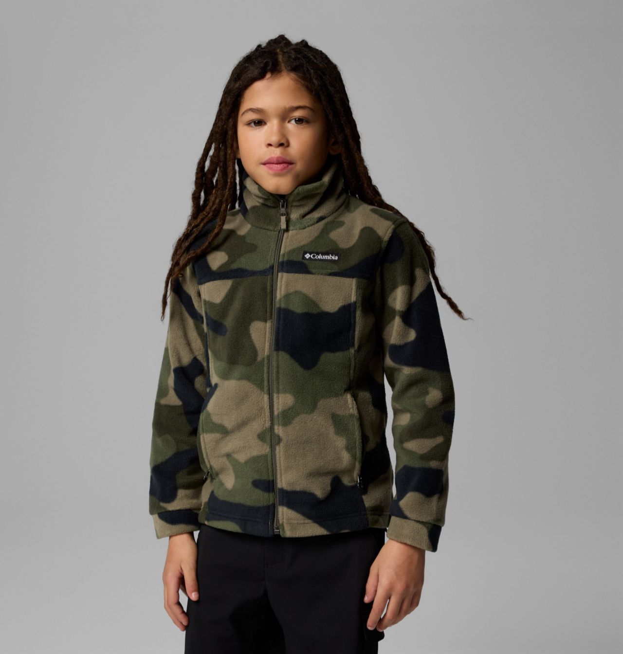 Boys’ Zing™ III Printed Fleece Jacket 6