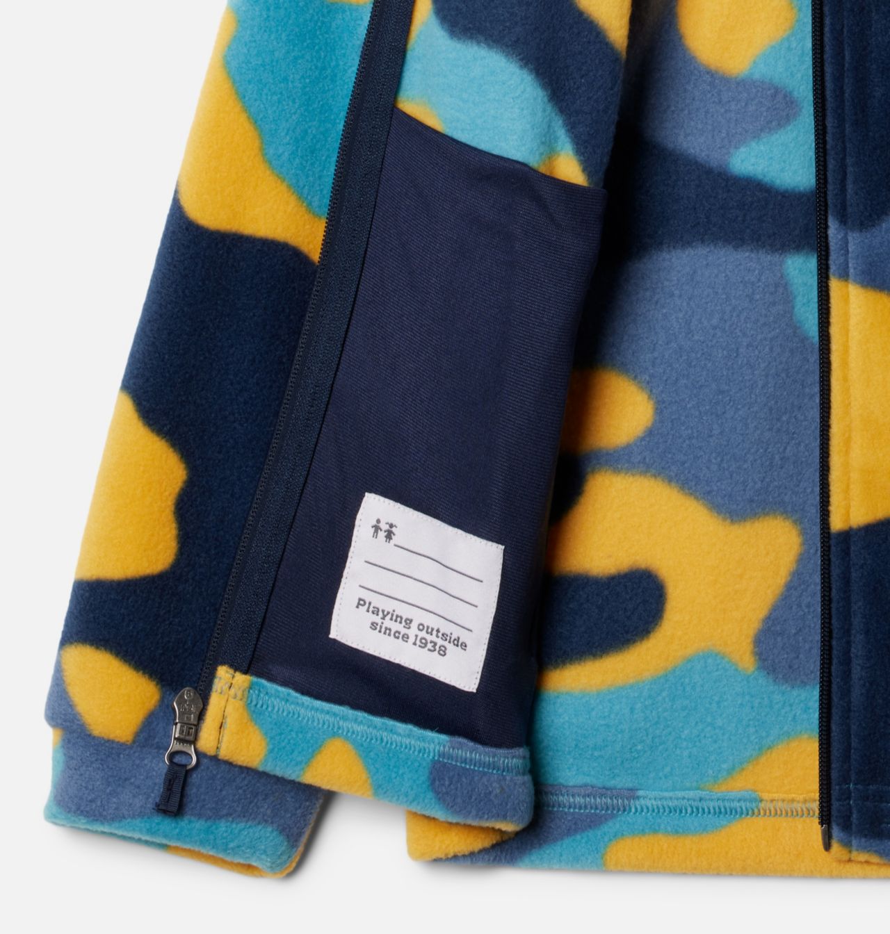 Boys’ Zing™ III Printed Fleece Jacket 3