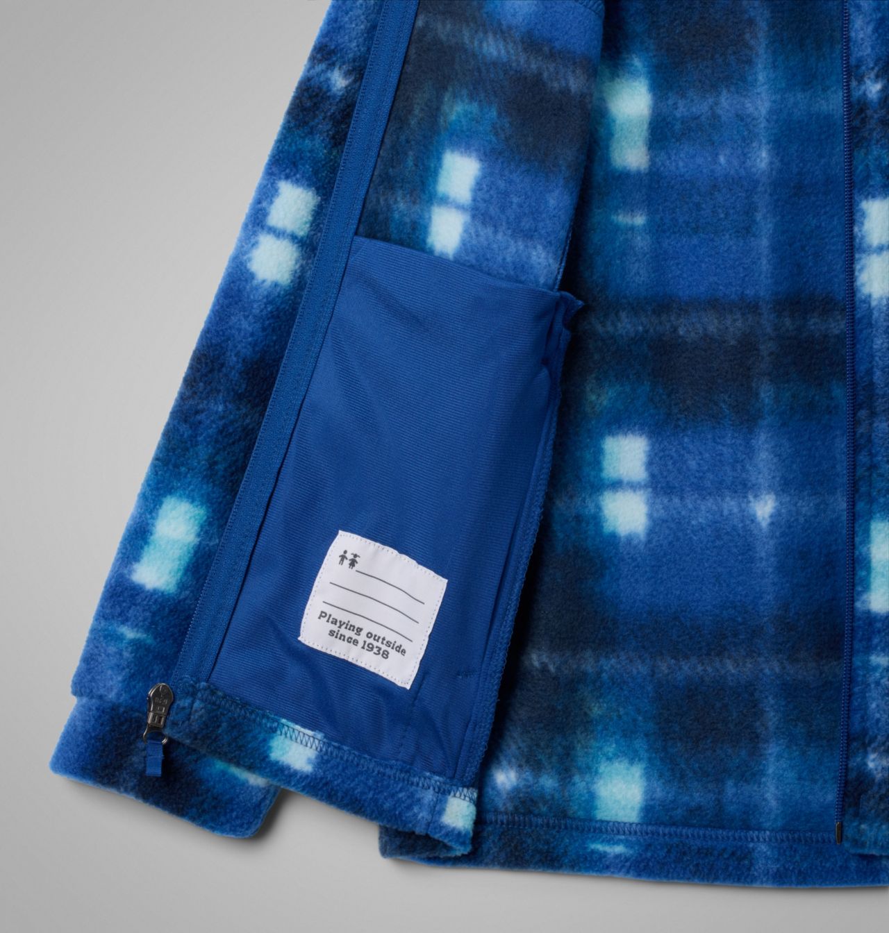 Boys’ Zing™ III Printed Fleece Jacket | 429 | XL 3