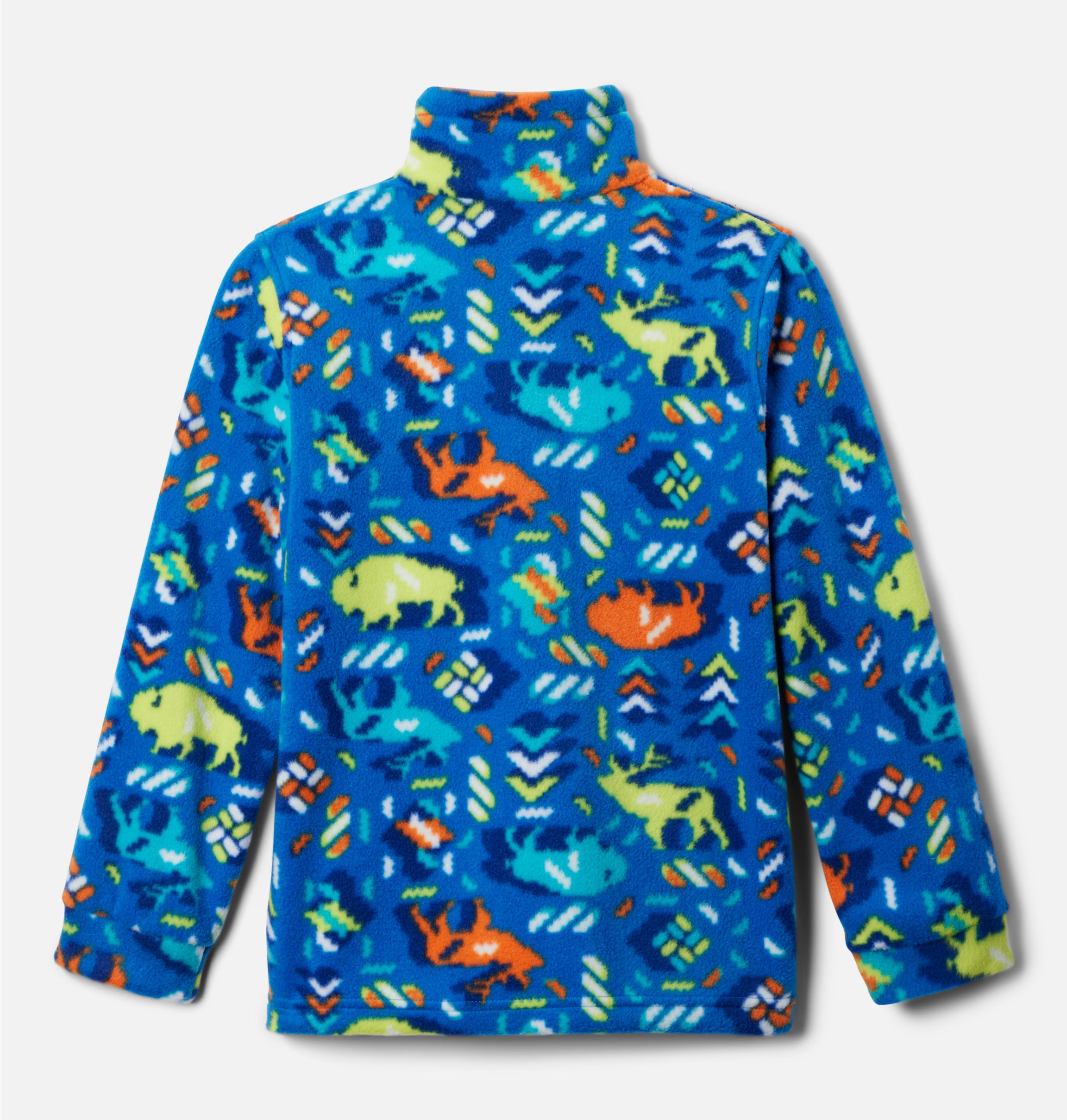 Boys' Infant Zing™ III Printed Fleece Jacket