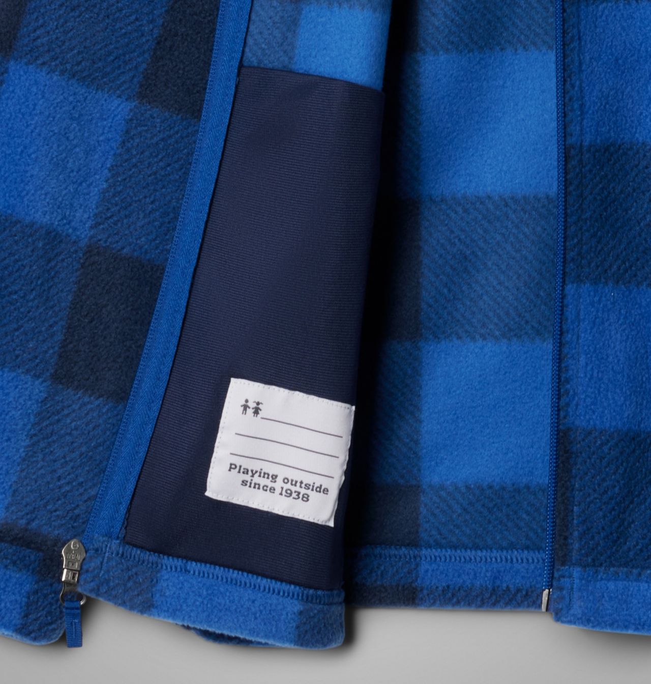Boys’ Zing™ III Printed Fleece Jacket 3