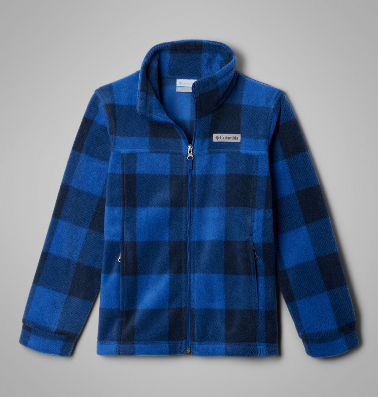Boys’ Zing™ III Printed Fleece Jacket 1