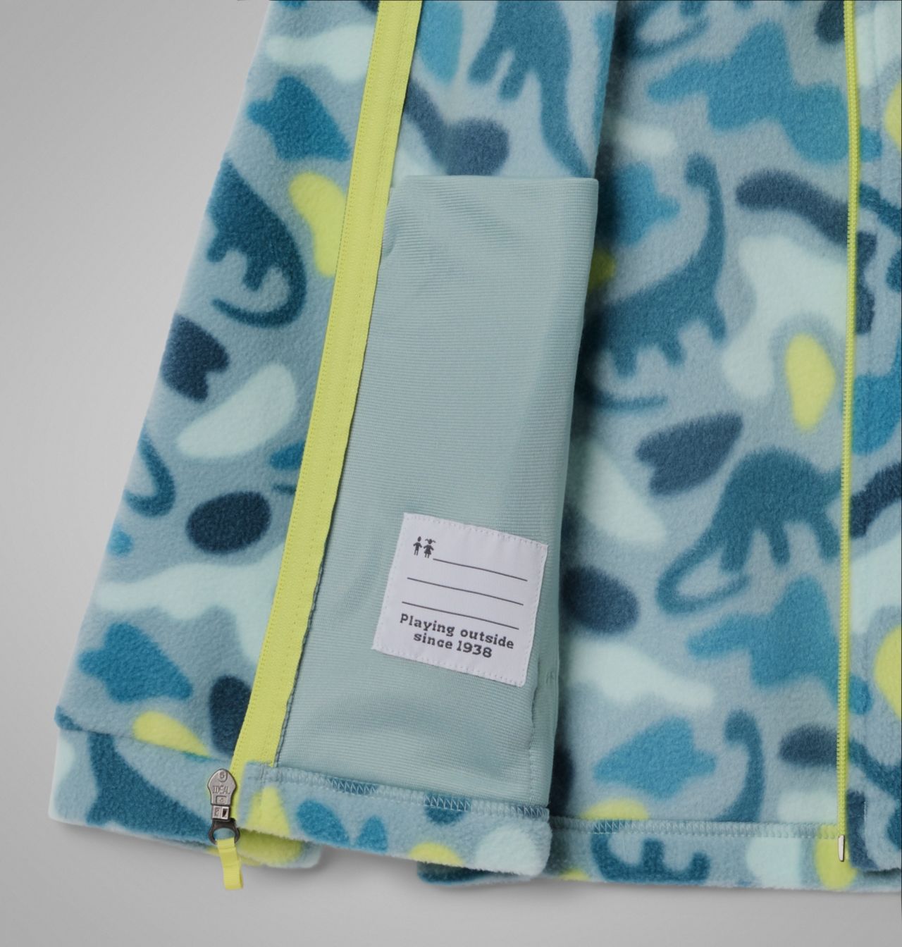 Boys’ Zing™ III Printed Fleece Jacket | 461 | XXS 3