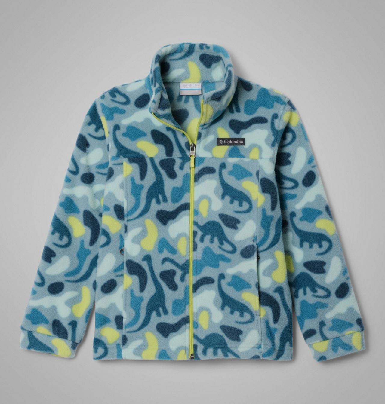 Boys’ Zing™ III Printed Fleece Jacket | 461 | XXS 1