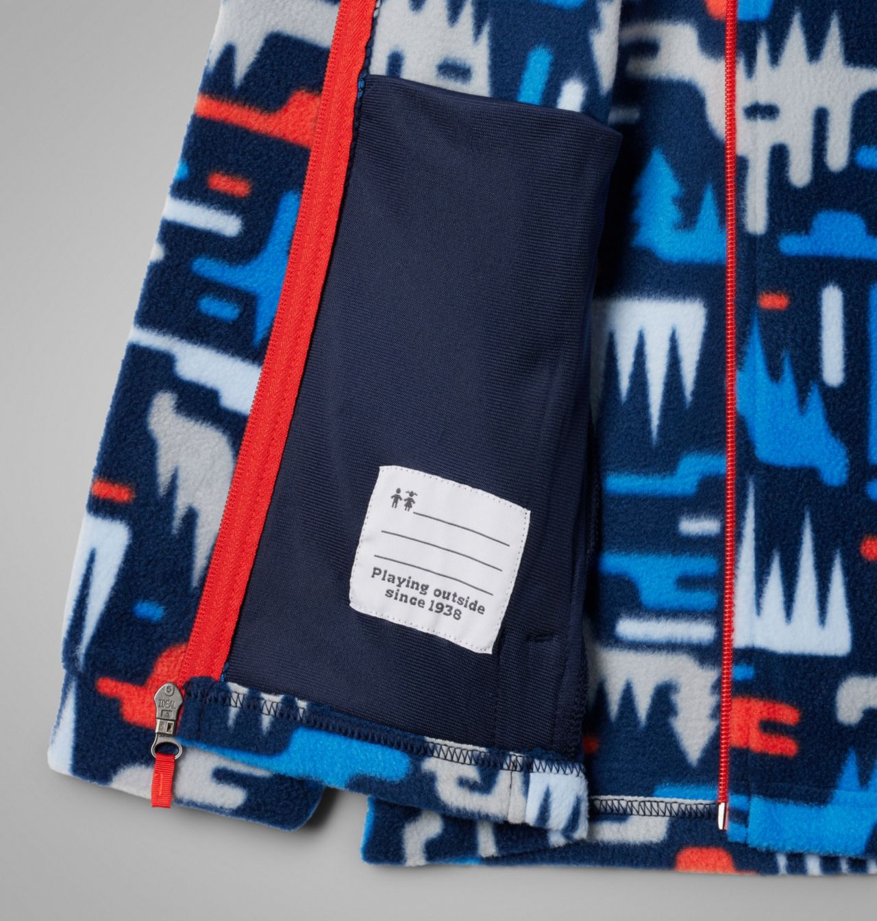 Boys’ Zing™ III Printed Fleece Jacket 3