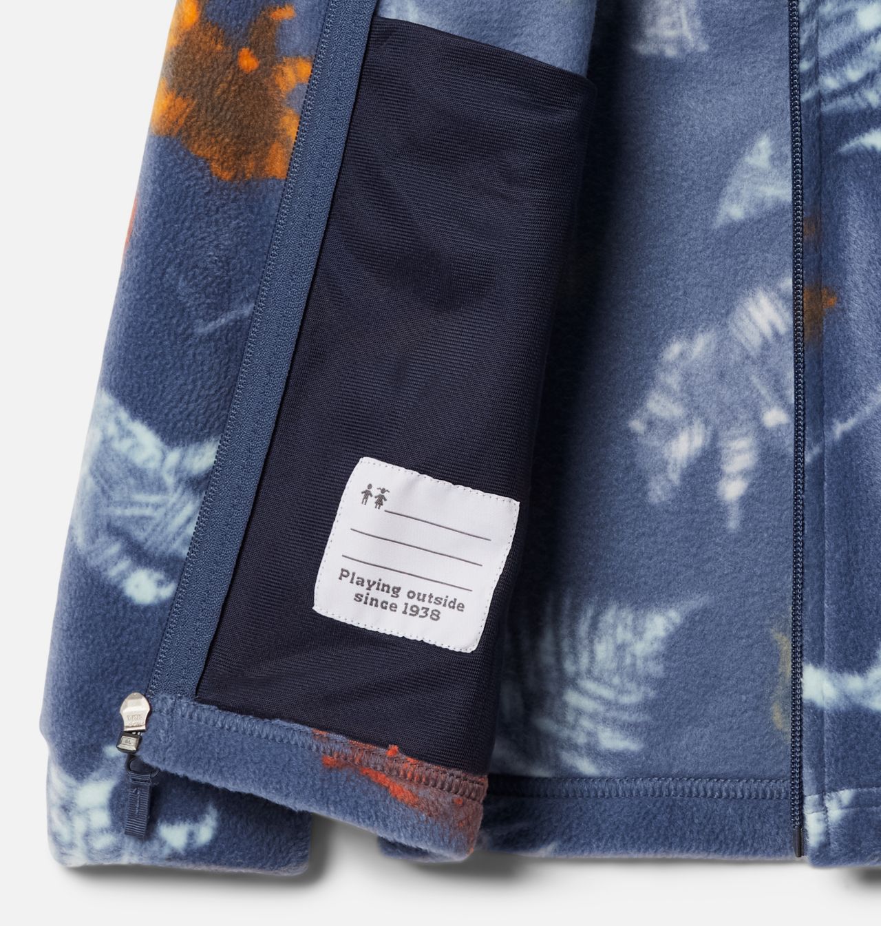 Boys’ Zing™ III Printed Fleece Jacket 3
