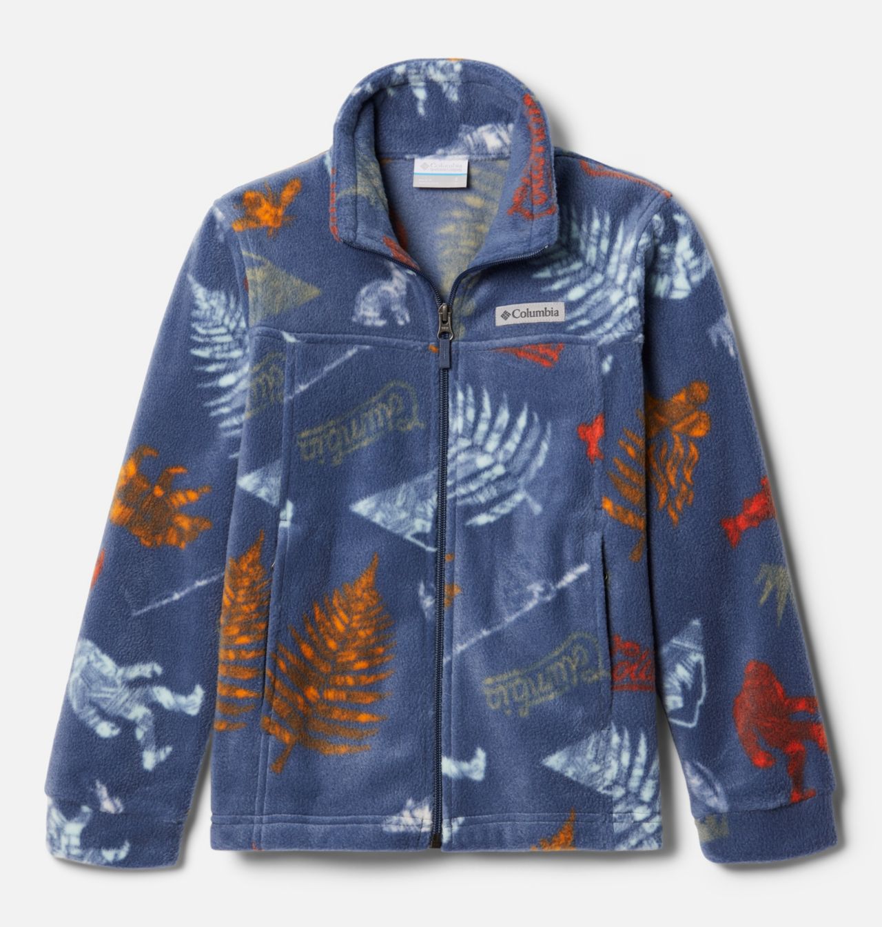 Boys’ Zing™ III Printed Fleece Jacket 1