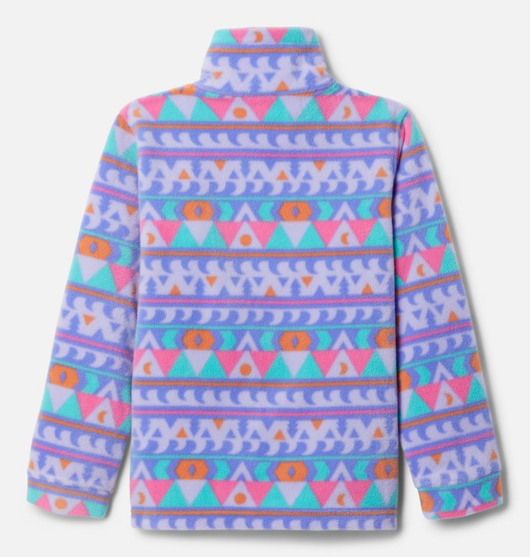 Veste en laine polaire Zing III pour garçon, Color: Purple Lotus Camp Blanket, image 2