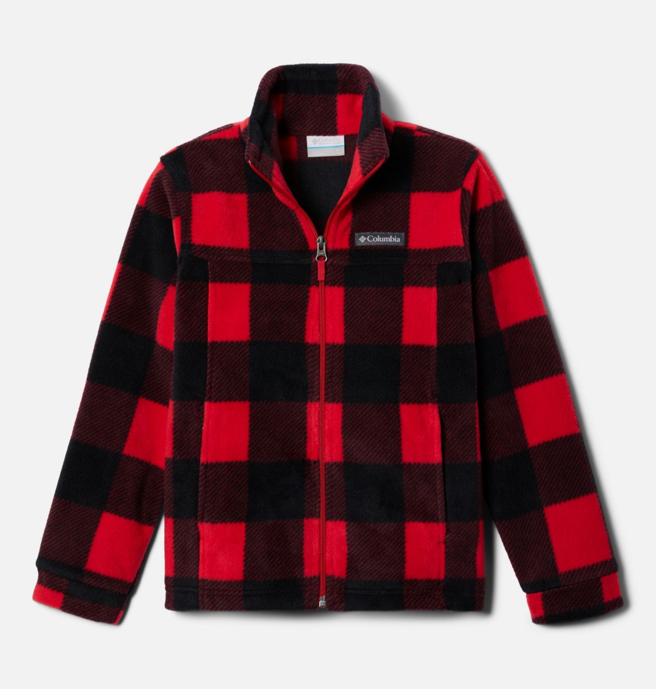 Boys’ Zing™ III Printed Fleece Jacket 1