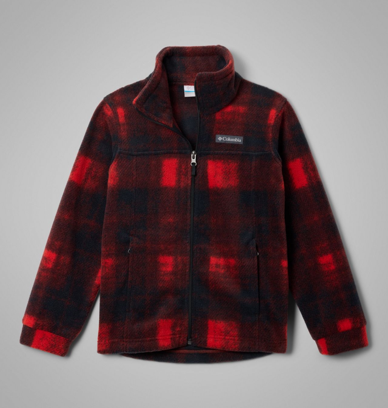 Boys’ Zing™ III Printed Fleece Jacket | 698 | XS 1