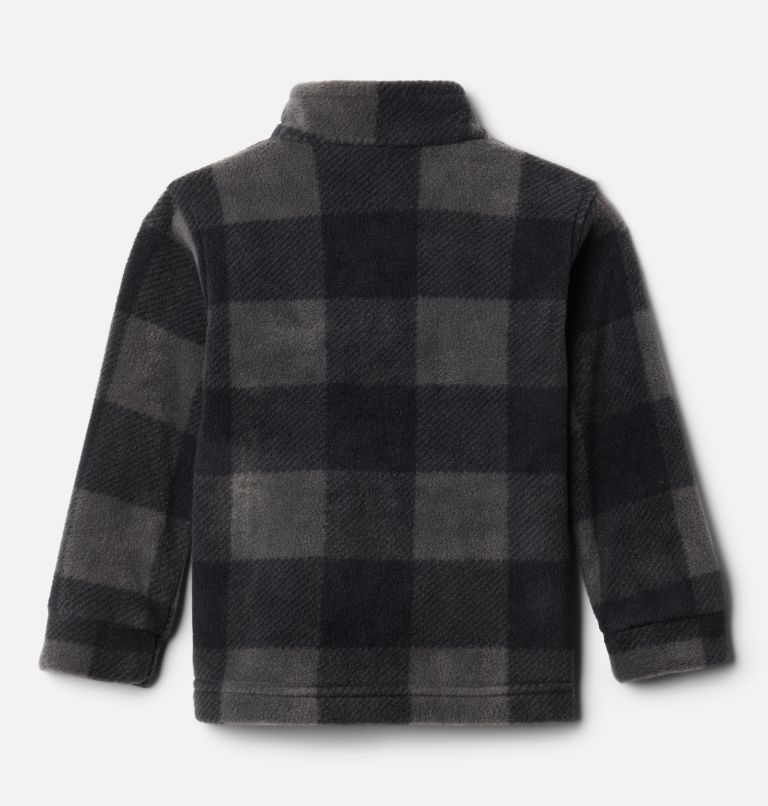 Polaire Zing III pour petit garçon, Color: Black Check (B) Print, image 2