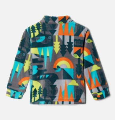 Columbia Baby Boys Zing III Fleece Jacket – Soft 250g MTR Filament Fleece Winter Coat
