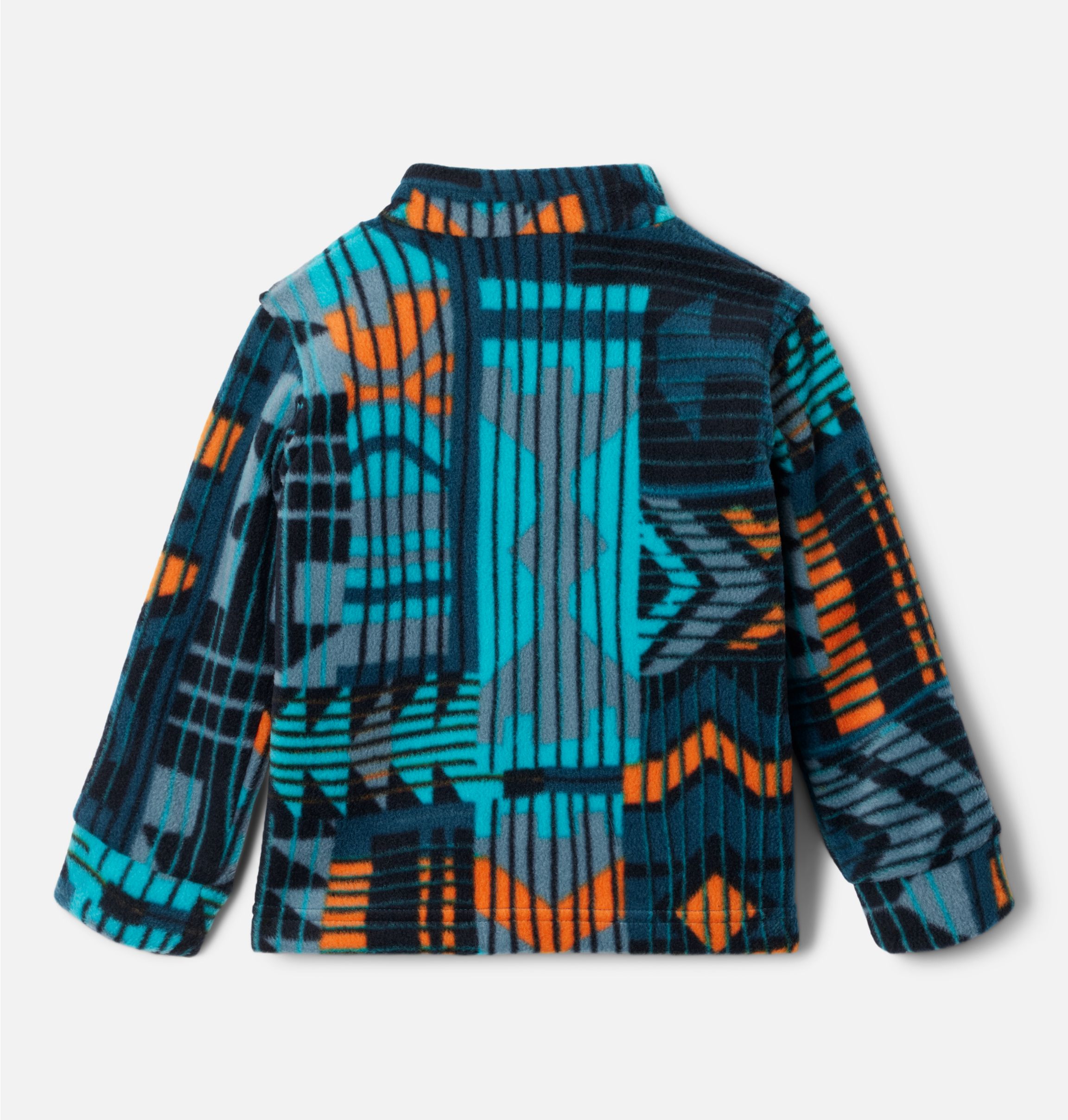 Boys' Zing™ III Printed Fleece Jacket