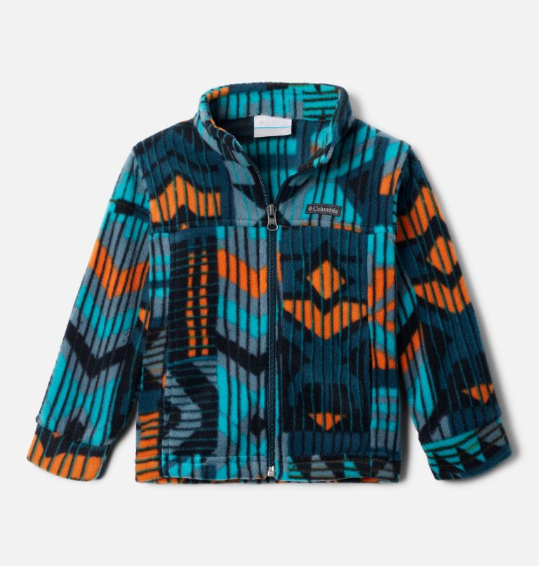 Boys' Zing™ III Printed Fleece Jacket