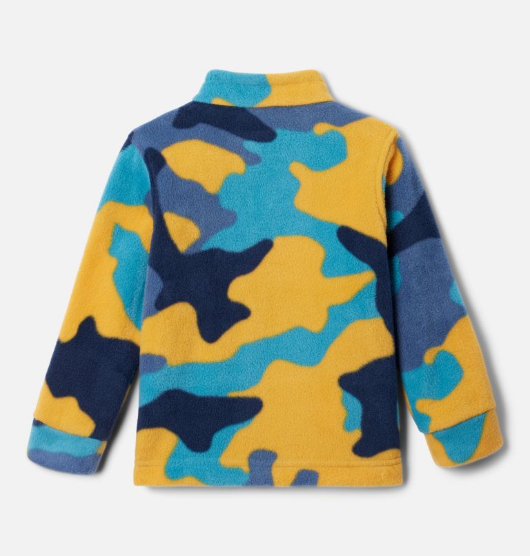 Boys' Toddler Zing III Fleece Jacket, Color: Shasta Mod Camo, image 2