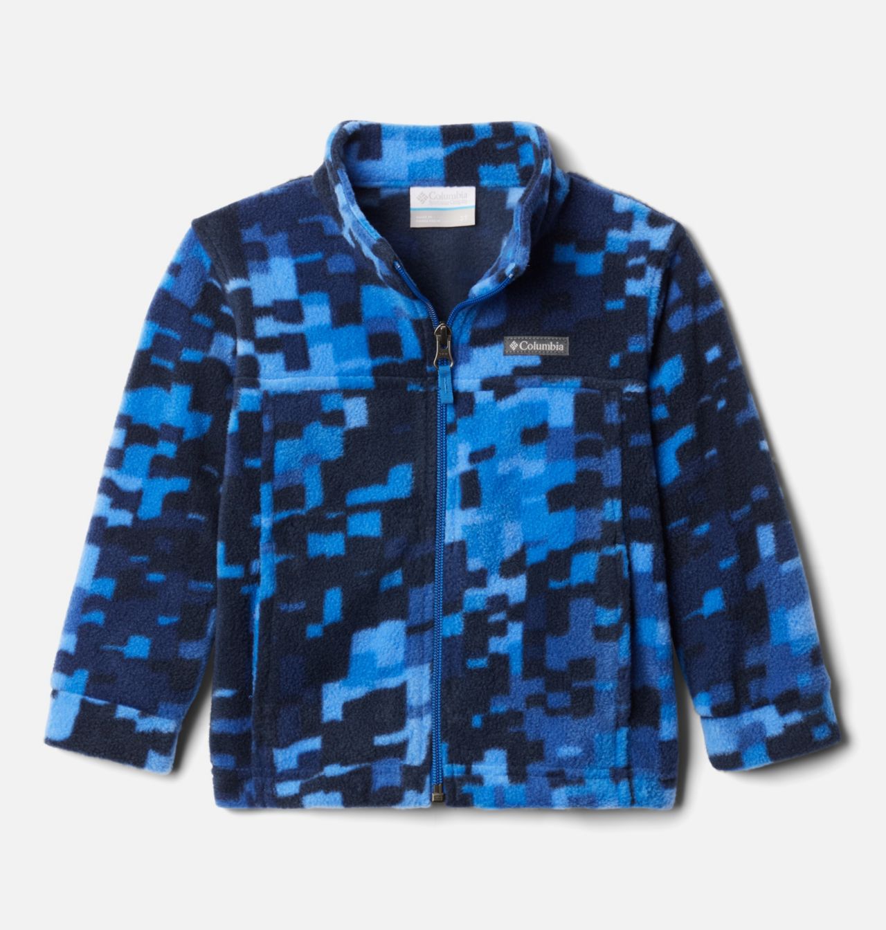 Boys' Toddler Zing™ III Fleece Jacket 1