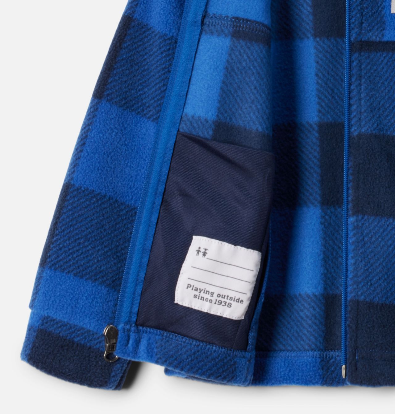 Boys' Toddler Zing™ III Fleece Jacket 3