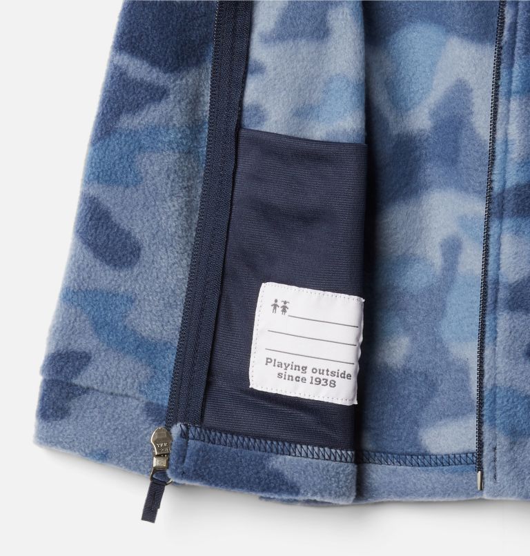 Polaire Zing III pour petit garçon, Color: Collegiate Navy Trad Camo (B) Print, image 3