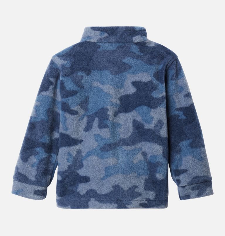 Polaire Zing III pour petit garçon, Color: Collegiate Navy Trad Camo (B) Print, image 2