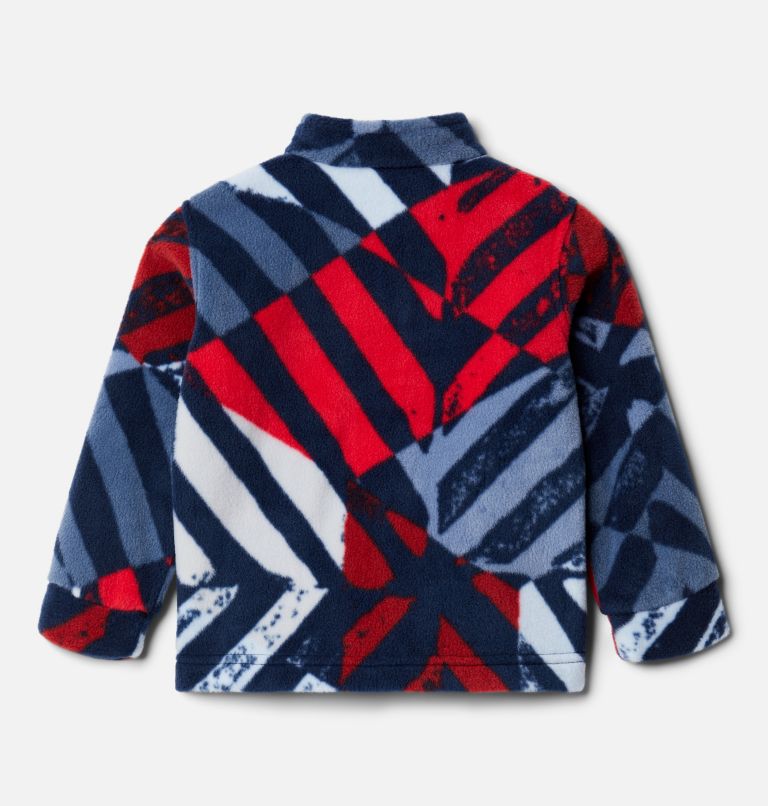 Polaire Zing III pour petit garçon, Color: Collegiate Navy Blocks, image 2