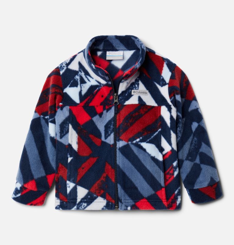 Polaire Zing III pour petit garçon, Color: Collegiate Navy Blocks, image 1