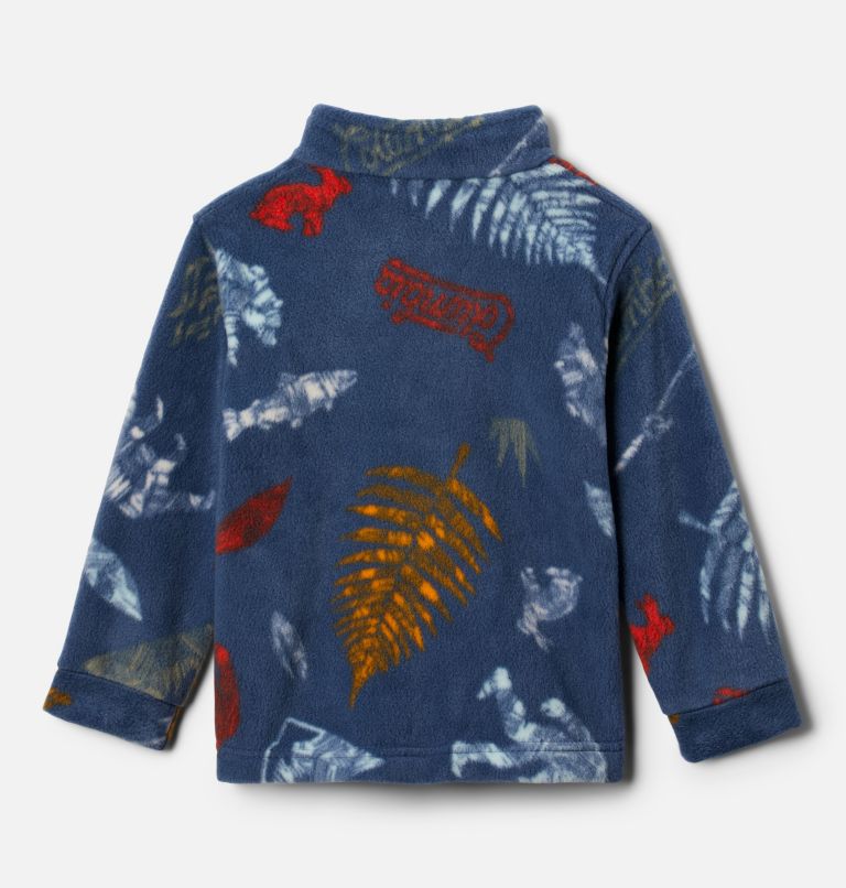 Boys’ Toddler Zing III Fleece Jacket, Color: Dark Mountain Wanderlandia