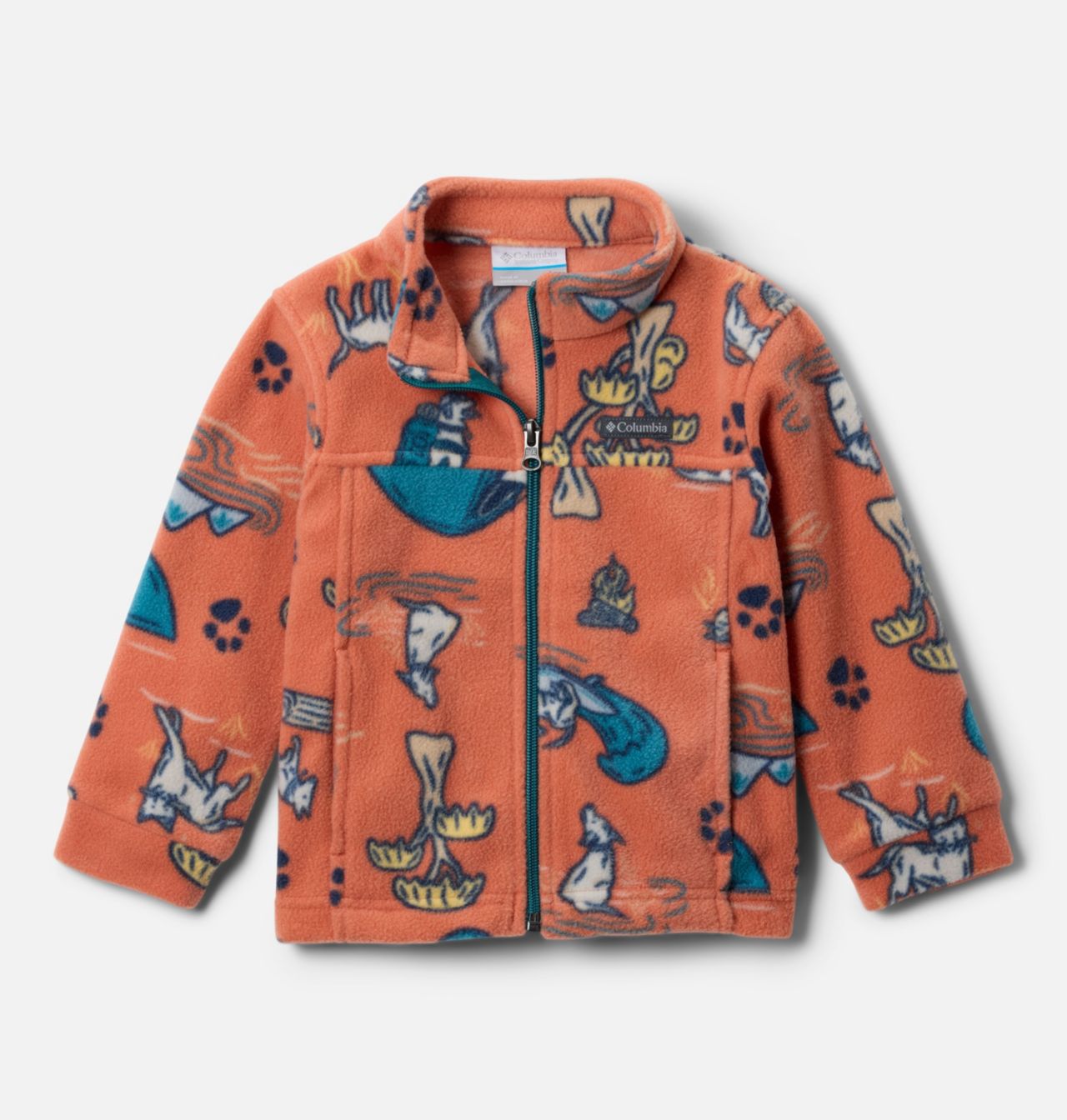 Boys' Toddler Zing™ III Fleece Jacket | 851 | 3T 1