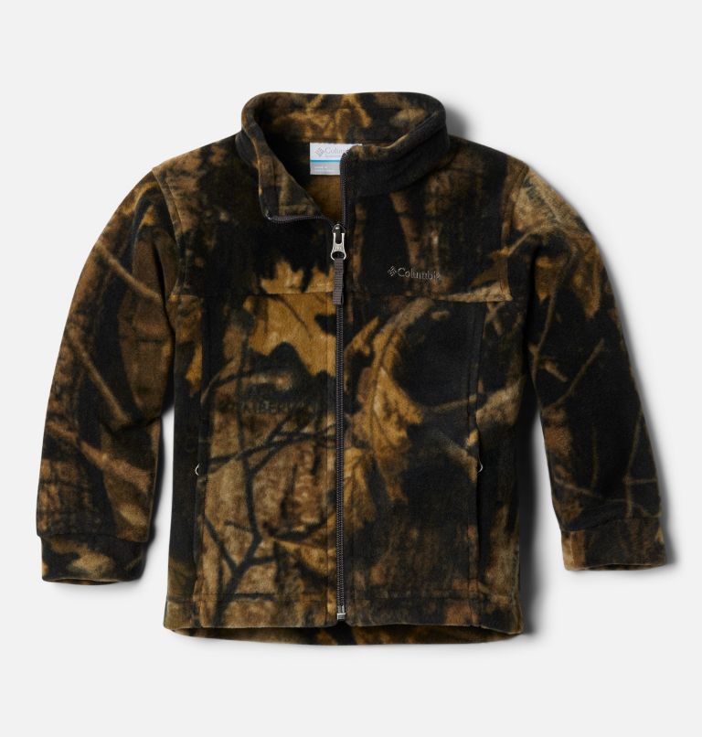 Boys' Toddler Zing III Fleece Jacket, Color: Timberwolf, image 1