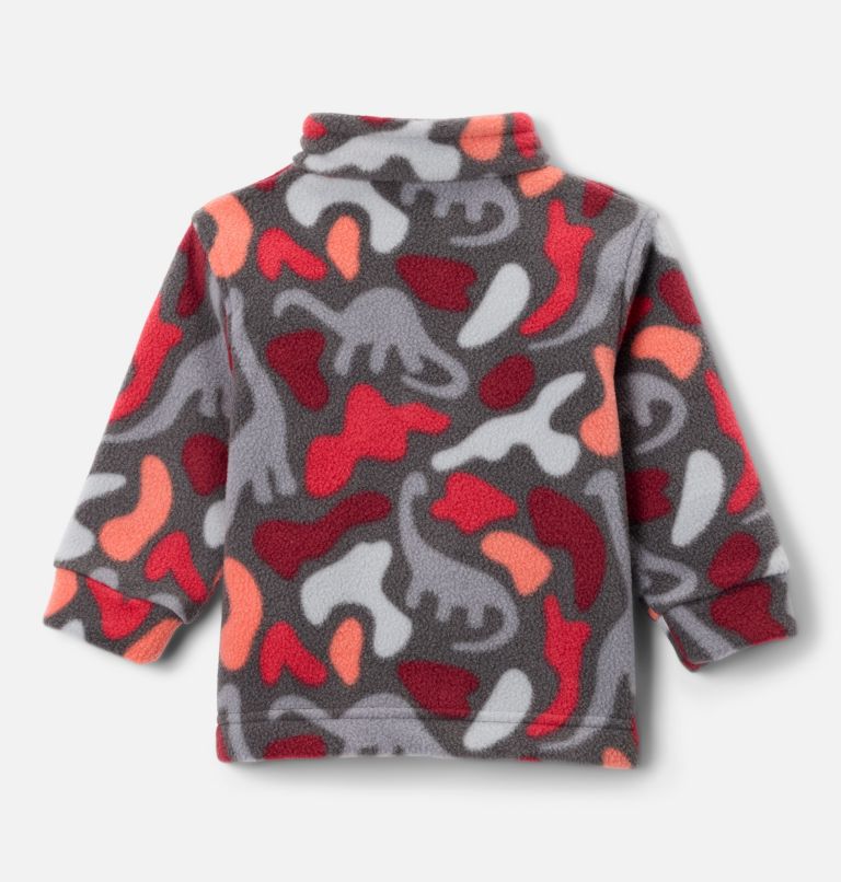 Boys' Infant Zing III Printed Fleece Jacket, image 2