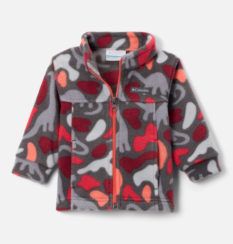 Boys' Infant Zing III Printed Fleece Jacket, image 1